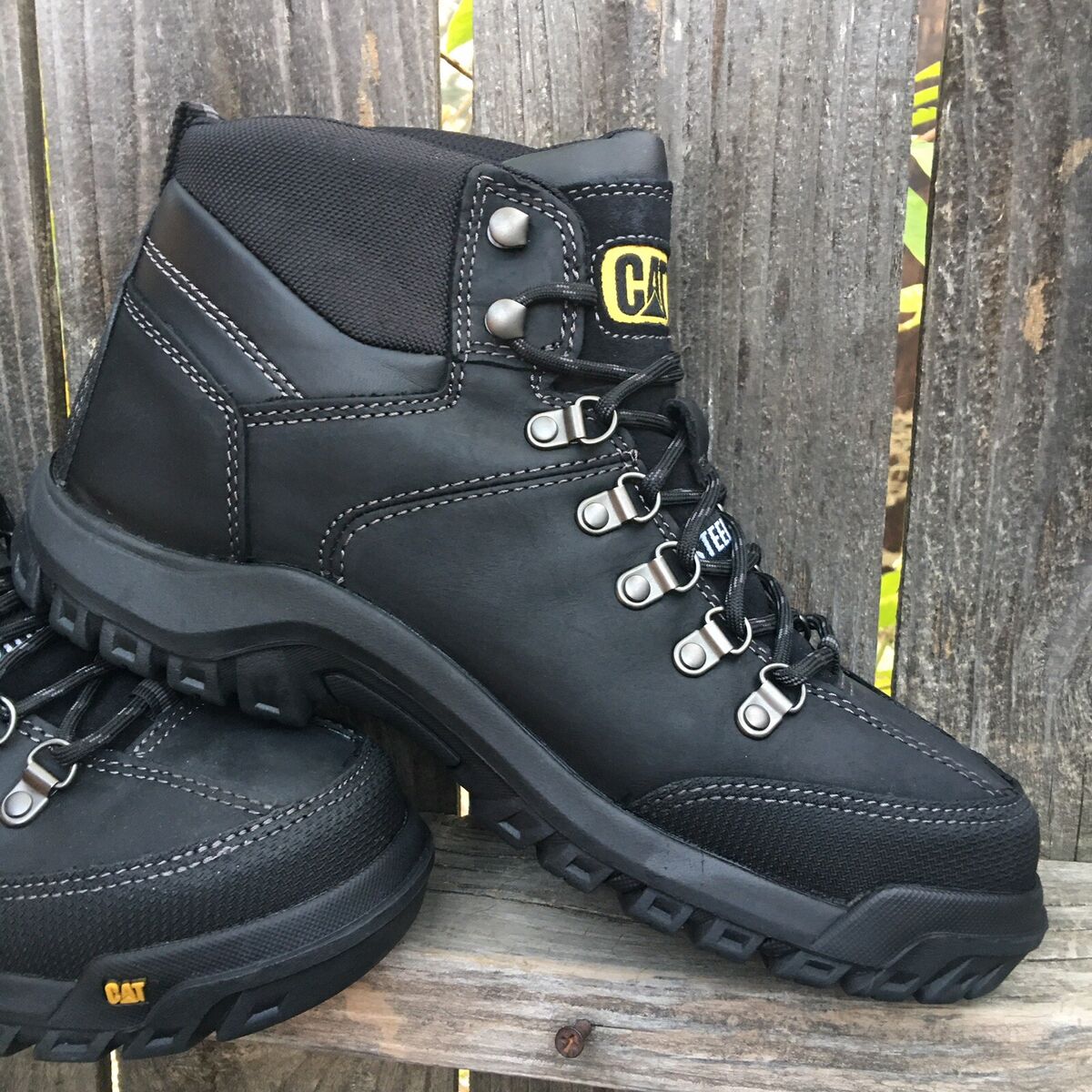 Caterpillar Men Threshold Waterproof Steel Toe Work Boot Boot