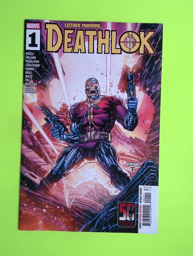 Deathlok 50th Anniversary Special #1 One-Shot 2024 Marvel Comics 6.0 G22-114