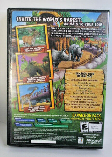 Download Zoo Tycoon 2: Endangered Species for Windows 