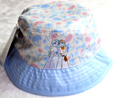 Disney Frozen Toddler Bucket Hat Reversible Blue OSFM