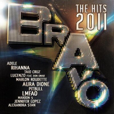 Bravo-The Hits 2011 - 2 CD - Aura Dione, Maroon 5 feat. Christina Aguilera, R...