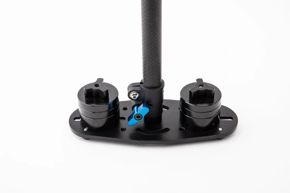 Walimex Pro Video/Kamera Schwebestativ StabyPod XS 40cm Carbon/Aluminium  - Bild 2 von 4