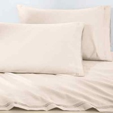 1500 Thread Count Egyptian Cotton Solid Pillowcase Set Standard  King Sizes