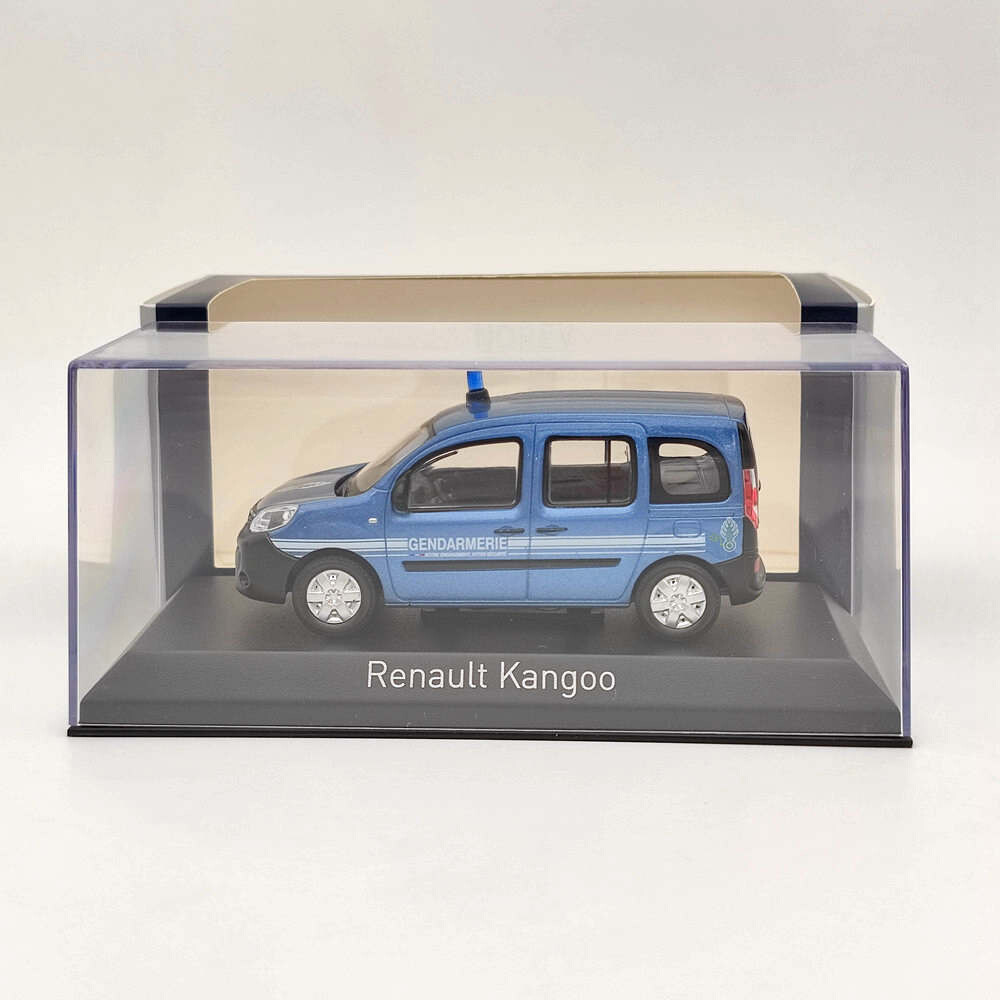 1/43 Scale Norev Renault Kangoo ZE Gendarmerie 2020 Blue Diecast Model Car  