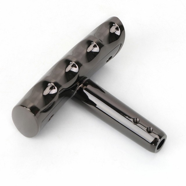 For Dodge Chrysler Wrangler JK Jeep T-Handle Shift Knob Shifter Zinc