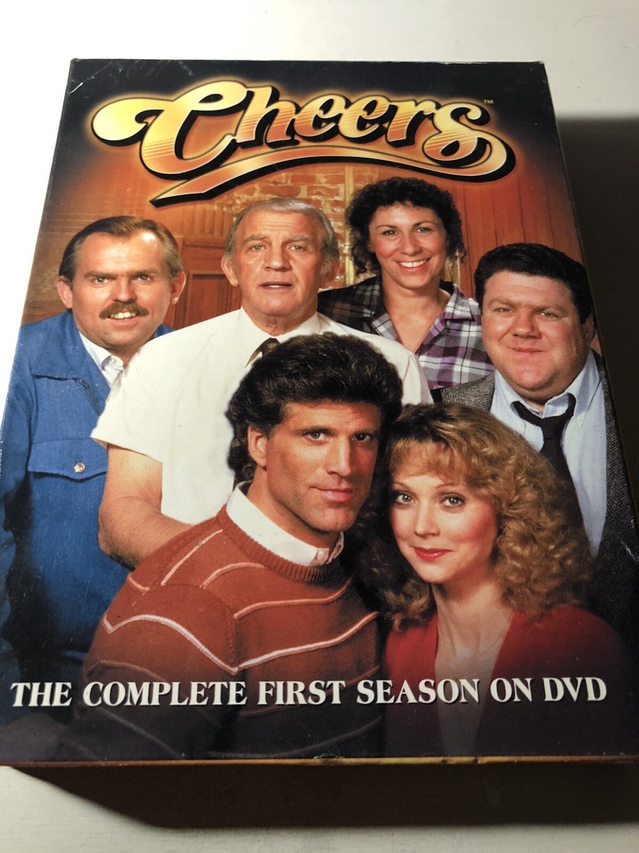 Cheers - Season 1 (1983) DVD Ted Danson Shelley Long TV Comedy