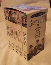 VHS - Boxed Set of 5 - Benny Hill The Golden Laughter Series
