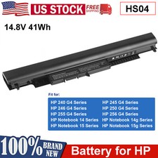 Battery HS03 HS04 for HP Spare 240 250 255 G4 807957-001 807956-001 807612-421