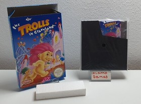 Nintendo - NES -The Trolls in Crazyland - PAL B - OVP - Sammlerst&uuml;ck TOP  B2973