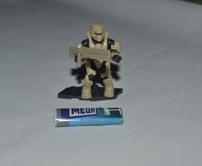 MEGA Construx - Halo Universe S2 Micro Figures - SPARTAN WARRIOR (Tan):   - Toys, Plush, Trading Cards, Action Figures & Games online  retail store shop sale