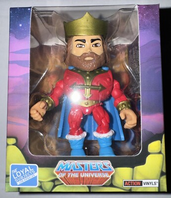 Loyal Subjects Hot Topic Excl MOTU Masters Of The Universe Red Pants King Randor