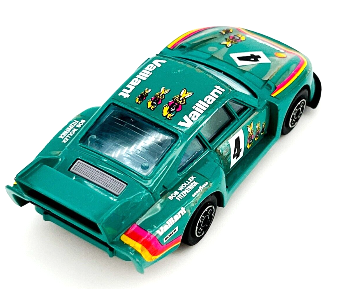 Vtg Busch Beer BURAGO Porsche 935 TT Race Car | Die Cast • 1:25