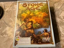 Z-Man Games Stone Age Board Game