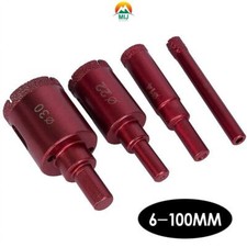 Diamond Core Bits 6-100mm Hole Saw Cutter Drill Bit Tile Concrete Marble Opener