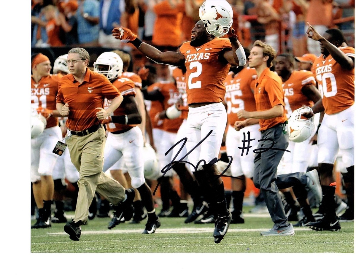 Kris Boyd Texas Longhorns signed autographed 8x10 football photo