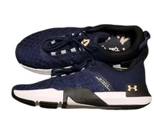 Under Armour TriBase Reign 5 Navy Midshipmen Training Shoes Men's Size 12