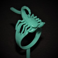 2 pcs Ring Wax patterns for lost wax casting Gold jewelry/injection wax 701130