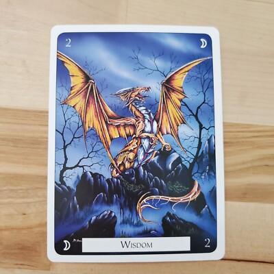 WISDOM #2 - Imperial Dragon Oracle- Single Card 