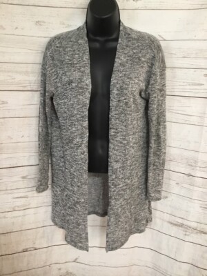 H&M Divided Women's Open Front Cardigan Gray Size XS | eBay