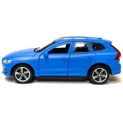 Volvo XC60 Metal Model Diecast Car Scale, Collectible Toy Cars
