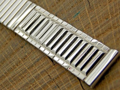 Speidel NOS Watch Band Vintage Expansion Unused Straight 16mm Gold Filled Mens