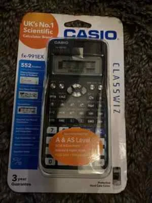 Casio Fx-991EX - Classwiz Advanced für A Level und Hochschulbildung Neu