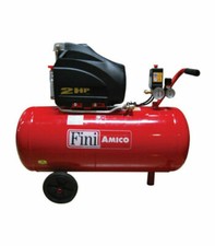 Fini Amico MK2400 50L Compressore ad Aria - Rosso