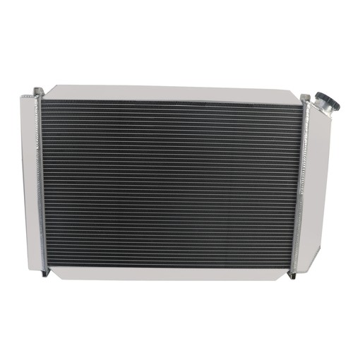 4 Row Radiator Shroud Fan For 1979-1993 Ford Mustang Mercury Cougar GT SVT AT MT - Foto 6 di 9