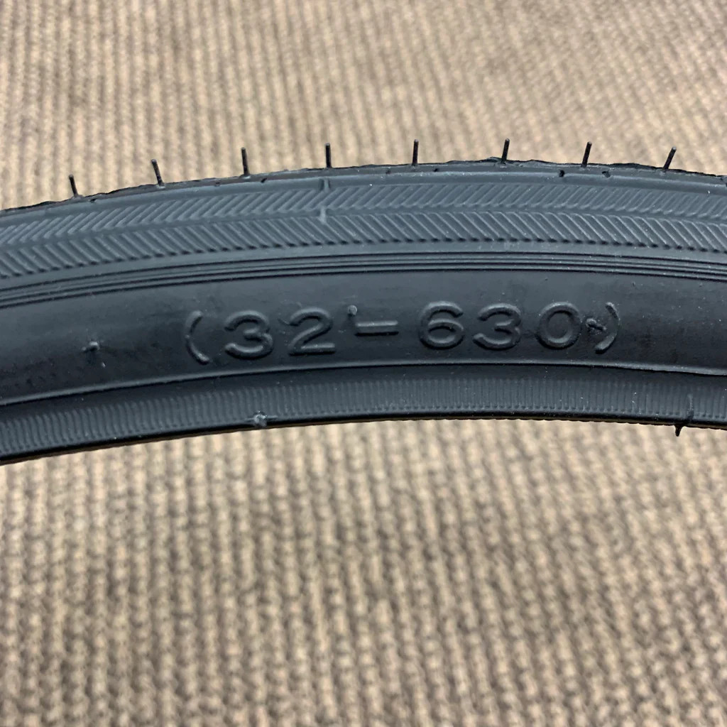 BICYCLE TIRE 27 X 1-1/4 FITS SCHWINN CONTINENTAL LETOUR ROAD BIKES & OTHERS NEW