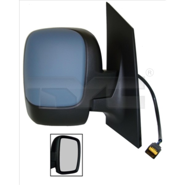 Tyc AußEnspiegel Links FüR CitroëN Jumpy Peugeot Expert Tepee VF3V_ VF3A_-image