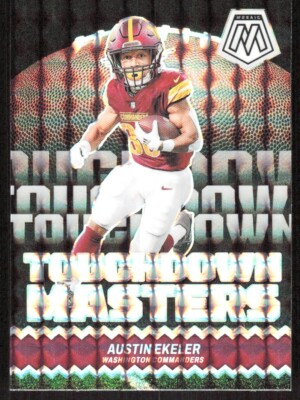 2024 3805E PANINI MOSAIC TOUCHDOWN MASTERS MOSAIC PRIZM Austin
