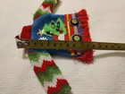 Set Of 3 Holiday Knitted Ugly Sweater Christmas Ornaments  — photo 7