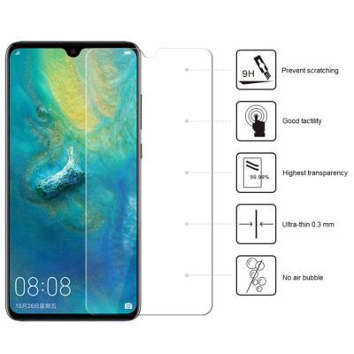 Schutzglas Glasfolie für Huawei Mate 20 Display Schutz Hartglas Full Screen