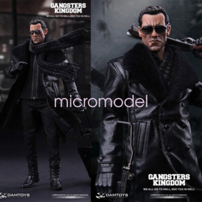DAMTOYS　GANGSTERS KINGDOM　GK009 DAMTOYS Gangsters Kingdom Spade 7 GK009 1/6 Scale Action Figure In