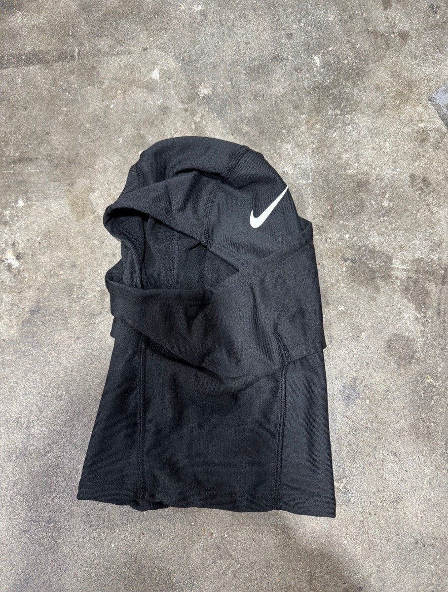 Nike Pro Therma-Fit Hyperwarm Hood Ski Mask Black Bavaclava SHIPS