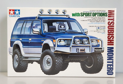 Tamiya Mitsubishi Montero Sport Options 1/24 Plastic Model Kit