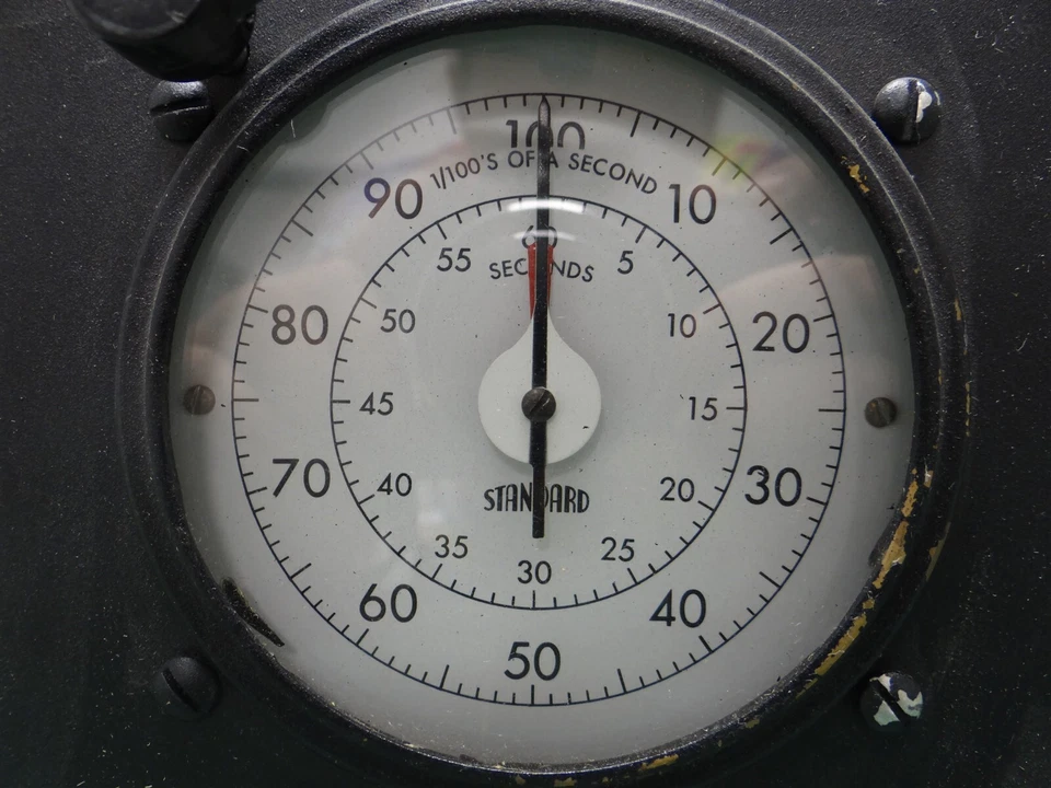 Standard Electric Time Corp. Model S-1 Precision Timer, 115V 60 Hz - Image 2 of 4