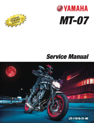 Yamaha MT-07 Service Manual | 2018-2020 | Motorcycle | USB & Link
