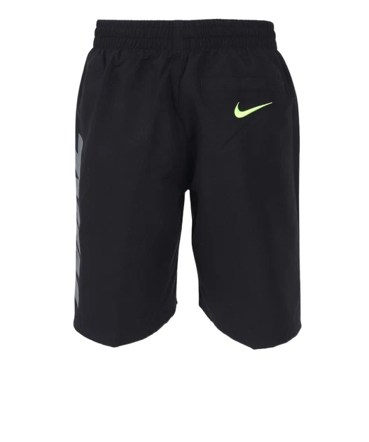 Nike Enfant Boxer De Plage/Piscine Art. NESSF790 001 Noir Mod. 7 Volley Short - Photo 1/4