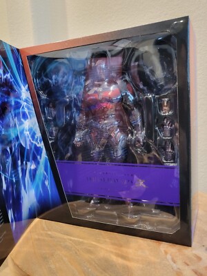 💥 Pre Square Enix Play Arts Variant Kai Magneto Action Figure