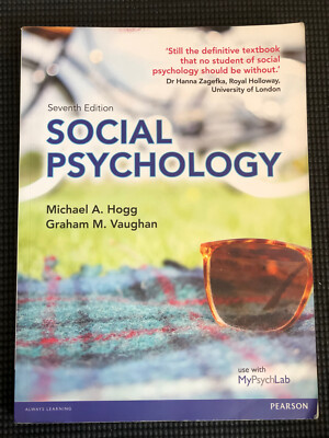 Social Psychology with MyPsychLab by Prof Michael Hogg (2014-01-17)