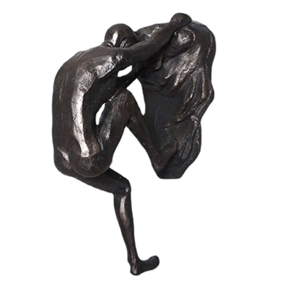 Sculpture,Climbing Man Wall Sculpture,Climbing Men Figures Wall Hanging1927