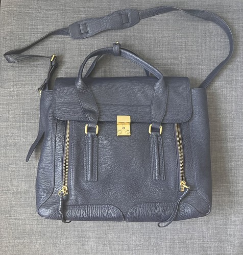 3.1 Phillip Lim Pashli Bag, Large, Mint Condition, Ink, Gold Hardware