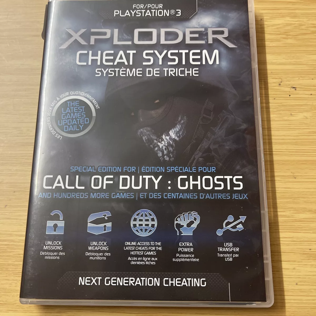 Xploder on sale ps4 2020