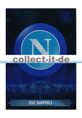 Panini Adrenalyn XL Champions League 13/14 - 20 - SSC Neapel - Team Logo