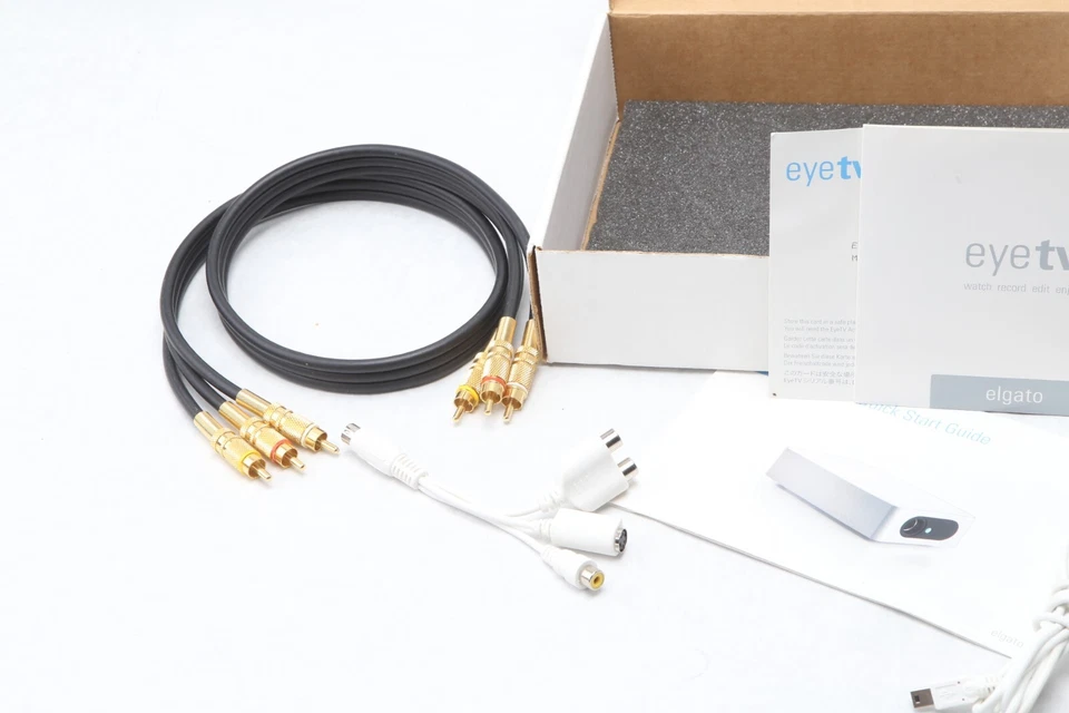 Elgato EyeTV 250 Plus Analog Digital TV Receiver Recorder C41 - Image 3 of 4