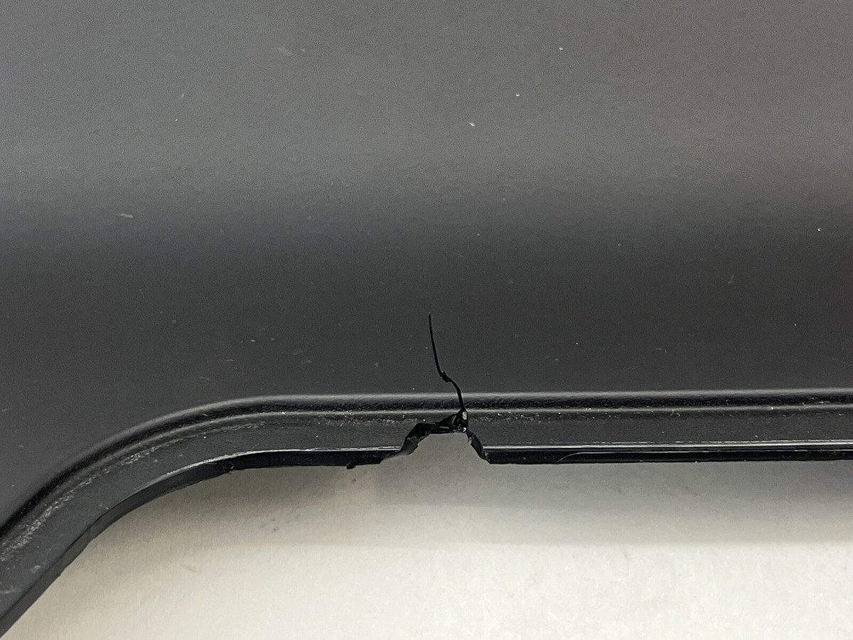 Convertible Top Panel Roof Frame Cover Black BMW E85 Z4 OEM Small