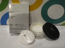 IT COSMETICS ~ BYE BYE PORES PORELESS FINISH AIRBRUSH POWDER ~ TRANSLUCENT
