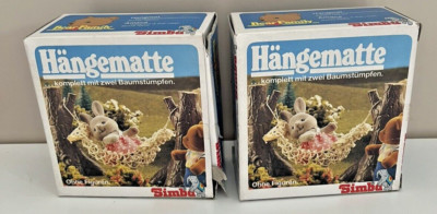 Simba Bear family West Germany Hängematte Spielzeug Zubehör