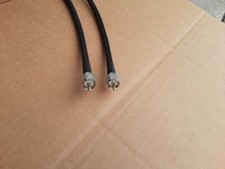 RG-8/U PL259 to PL259 male AM CB Radio Cable 50 Ohm Coaxial Cable 1 FT